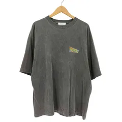 モノマート MONO-MART MOVIE TEE 映画 グラフィック 両面 プリント ピグメント ダイ S/S クルーネック Tシャツ メンズ JPN：L 