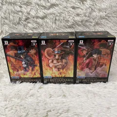 新品未開封　ワンピース　DXF BROTHERHOOD II　サボ　モンキー・D・ルフィ　ポートガス・D・エース　3種セット