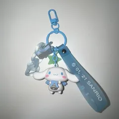 サンリオ シナモロール フィギュア キーホルダー グッズ