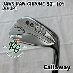新品｜JAWS RAWウェッジ56度SWジョーズロウ｜DG／S200キャロウェイ