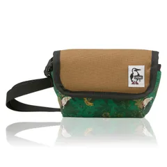 【人気商品】Pouch Camera Sweat Compact Nylon・Jungle [Chums]