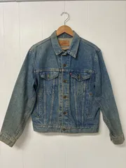 MF 90s リーバイス 70506-0217 ボタン裏527 デニムジャケット　38