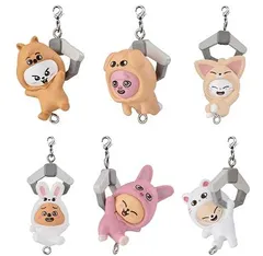 SKZOO つまんでつなげてますこっと vol.2 カニカンver. 6種セット