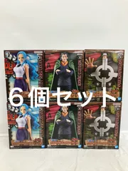 未開封 ONE PIECE ワンピース DXF THE GRANDLINE SERIES ビビ ドラゴン くま フィギュア まとめ 3種 6個セット LF1797 f099