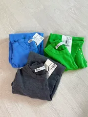 ZARA ザラ ベーシック プレーン ニット セーター_ラウンド (新品)