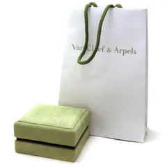 ヴァン クリーフ＆アーペル アクセサリーケース 空箱 ショッパー VAN CLEEF & ARPELS ネックレス用