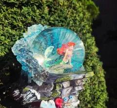 ディズニー 인어공주 アリエル スノードーム 装飾品