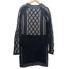 美品 'S MAX MARA エスマックスマーラ コットンチュニック ネイビー