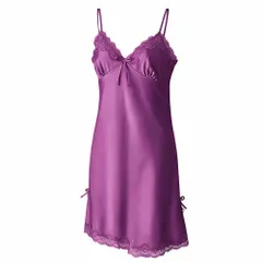 サテンスリップ 透けない セクシー ランジェリー ベビードール 大きいサイズ 光沢 上品 エレガント かわいい スリット リボン タイト 勝負下着 インナー su960