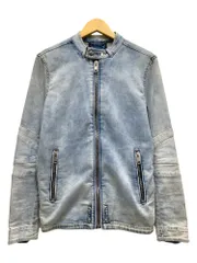 DIESEL (ディーゼル) JAMBRA デニム ジャケット 00ECALA6313BF03 S ブルー メンズ/036