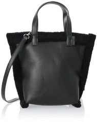 【数量限定】リバーシブルフェイクムートン 2WAY トートバッグ [レガートラルゴ] A5