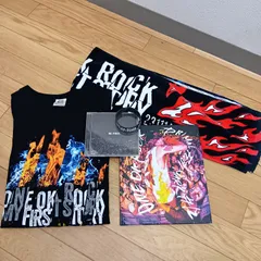 ONE OK ROCK ワンオク グッズ まとめ売りマイファス VS Tシャツ タオル ラバーバンド