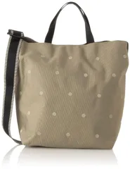 【在庫処分】ドット刺繍ナイロン2wayショルダー