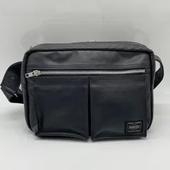 BN7448● PORTERポーター FREE STYLE  SHOULDER BAG(S) 707-08212 ショルダーバッグ ブラック  美品