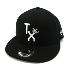 【三重本店】 中古 NEW ERA | ニューエラ キャップ 9FIFTY TOKONA-X /TX NEVER DIE スナップバック ブラック 【118】