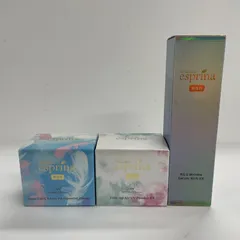 [新品]esprina UV パウダー 5個入り＋E Eクリームセット RGII インナーリフト UVエアリーフィット 美容液パウダー