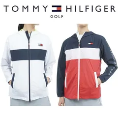 トミーヒルフィガー ゴルフ レディース サイドオープン ウィンドジャケット TOMMY HILFIGER GOLF THLA309