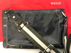 BALLY バリー　トレインスポッティング　ショルダーバッグ　ブラック　I.142