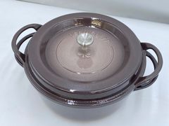 VERMICULAR 鋳物ホーロー鍋22cm 本体 パールブラウン - メルカリ