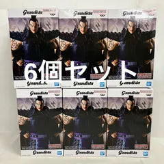 未開封 キングダム Grandista 王騎 A フィギュア 6個セット SF1561 c101