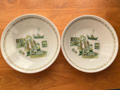 ロイヤルコペンハーゲン 1974年 イヤープレート【冬の夕暮れ】18cm