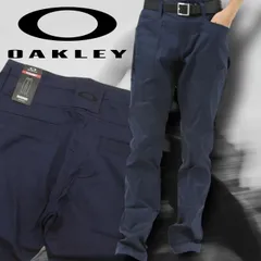 OAKLEY オークリー PERFORMANCE FIT RELIABLE STRAGHT COOLMAX ストレート ゴルフパンツ FOA404247 定価1万 ネイビー ▲023▼31124k02