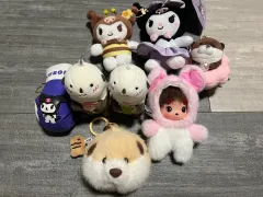 ぬいぐるみキーホルダーセットクロミまとめ