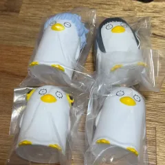 現物 バンダイ 銀魂 BIG ソフトビニール ガチャ 4種 セット