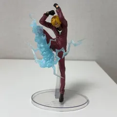 (開封展示) ONE PIECE 一番くじ 羊翼決戦 C賞 サンジ 出品
