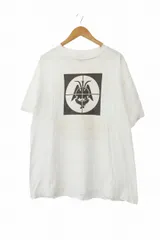 セントマイケル SAINTMICHAEL × DENIM TEARS デニム ティアーズ 22SS S/S TEE ロゴ プリント 半袖 Tシャツ L 白 ホワイト ブランド古着ベクトル 中古☆AA★260122