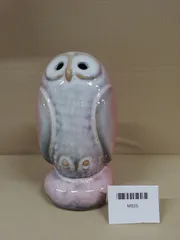 『【布引焼】フクロウ置物 　縁起物』MC1-07-2B_20260122_kg_M825