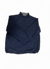 00s NIKE ハーフジップ 2トーン ナイロンジャケット - メルカリ
