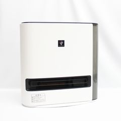 シャープ 加湿セラミックファンヒーター HX-PK12-W 2021年製 - メルカリ