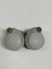 【ジャンク】SONY WF-1000XM4/YY2948/ワイヤレスイヤホン/プラチナシルバー (5)