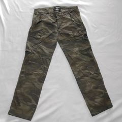 00s カモ カーゴ フレアパンツ ifsixwasnine LGB KMRii - メルカリ