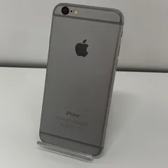 【ジャンク品】iPhone 6 シルバー A1586 Softbank SIMロック解除済み No.E25