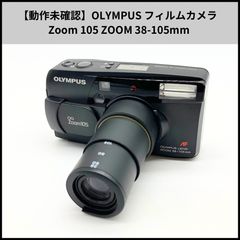 OLYMPUS SUPERZOOM 105 フィルムカメラ 本体 - メルカリ