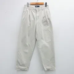 W27/古着 ラルフローレン ブランド チノ パンツ チノパン メンズ 90年代 90s HAMMOND コットン ベージュ 25nov11