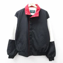 XL/古着 Dunbrooke 長袖 ジャケット メンズ 90年代 90s USA製 黒他 25nov11