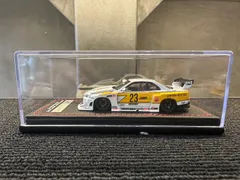 【LIBERTY WALK】INNO MODEL Nissan Skyline "LBWK" ER34 Super Silhouette Retro Livery