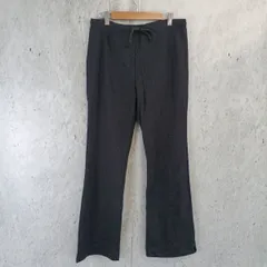 レディースLL ストレッチパンツ ブラック カジュアルパンツ 〇◇