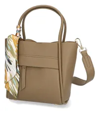 【在庫処分】[オリエンタルトラフィック] ハンドバッグ スカーフ付きハンドバック ショルダーバッグ レディース バッグインバッグ ポケット 2WAY 柔らかい 軽量/BA-209 BA-209