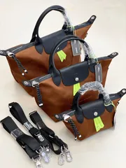 👜✨🌈【新品 未使用】 LONGCHAMP Pliage ロンシャン ル プリアージュ エナジートップハンドルバッグ トートバッグ XS-S-M HSR1500-1512-1515  人気  ファション 抜群 定番デザイン 203ダークブラウン