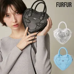 【新作10%OFF】【即納】ファーファー FURFUR バッグ 26春夏 ハートショルダーバッグ ハンドバッグ 小物 ギフト rwgb261512