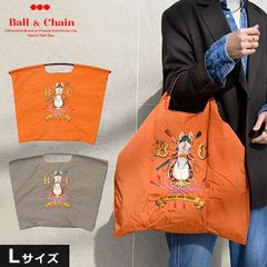 ボールアンドチェーン×ポケットモンスター エコバッグ F/GRAY L - メルカリ