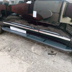 【送料無料】24年 トヨタ ランドクルーザー プラド（Land Cruiser LC250）車体モール【電鍍シルバー】4点セット ABS製ZX08