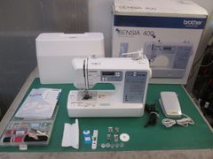 Brother コンピューターミシン CPE0002 SENSIA400/センシア400(0118CI)7AT-1S