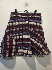 JILL STUART ジルスチュアート ツイード フレア ミニ スカート