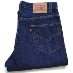 00s USA製 Levi'sリーバイス 517 デニムパンツ W36 L30★112 ブーツカット フレア オールド ジーンズ 濃紺