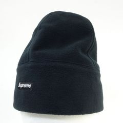 Supreme ネックウォーマー ブラック フリース 黒 ポーラテック - メルカリ